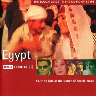 The Rough Guide to the Music of Egypt by Various Artists - album cover