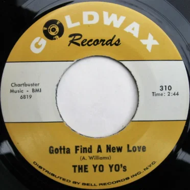Gotta Find a New Love / I've Got Something in My Eye