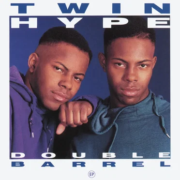 Double Barrel by Twin Hype - album cover
