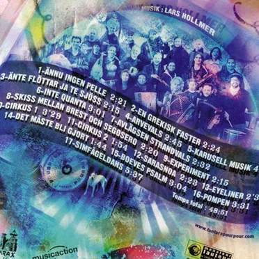 Karusell Musik by La Fanfare Pourpour - album cover