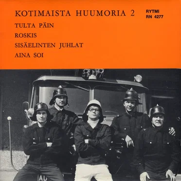 Kotimaista huumoria 2 by Various Artists - album cover