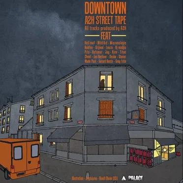 Downtown Street Tape by A2H - album cover