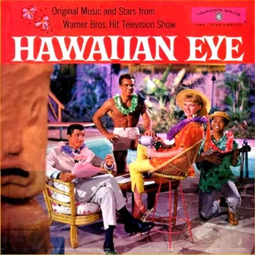 Hawaiian Eye by Warren Barker - album cover