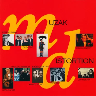 Muzak Distortion by Various Artists - album cover