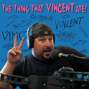 The Thing That Vincent Ate! by Various Artists - album cover