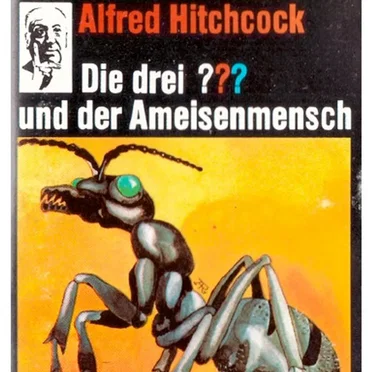 Die drei ??? 32: und der Ameisenmensch by Die drei ??? - album cover