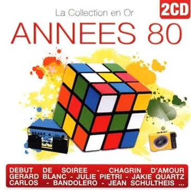 Années 80 : La Collection en or by Various Artists - album cover
