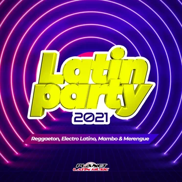 Latin Party 2021 by Various Artists - album cover