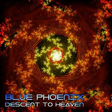 Descent To Heaven by Blue Phoenix - album cover