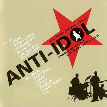 Anti-Idol by Various Artists - album cover