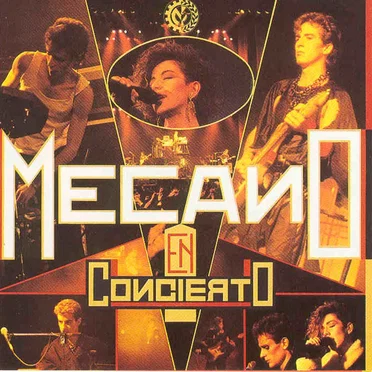 Mecano en concierto