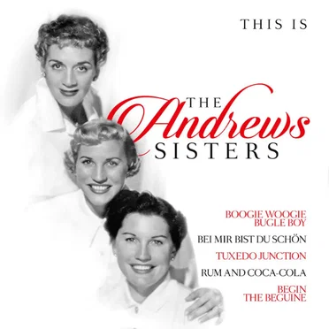 This is The Andrews Sisters by The Andrews Sisters - album cover