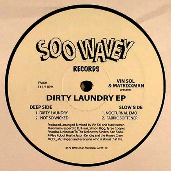 Dirty Laundry EP