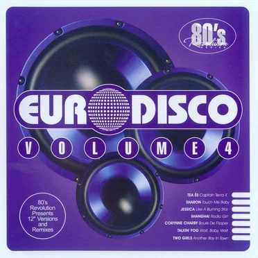 80's Revolution: Euro Disco, Volume 4 by Various Artists - album cover
