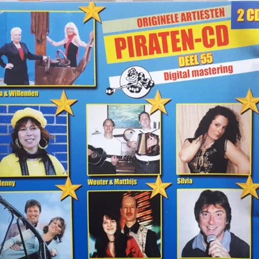 Originele piratenhits, deel 55 by Various Artists - album cover