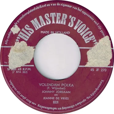 Volendam polka / Volendam wals