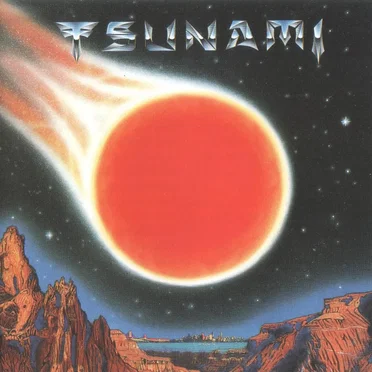 Tough Under Fire by Tsunami - album cover