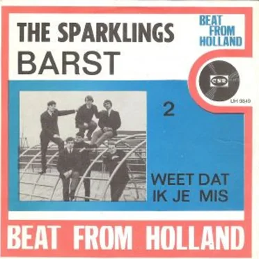Barst by The Sparklings - album cover