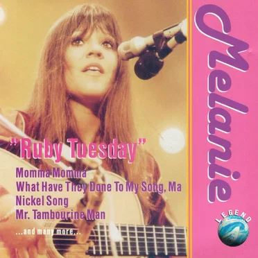 Ruby Tuesday by Melanie - album cover