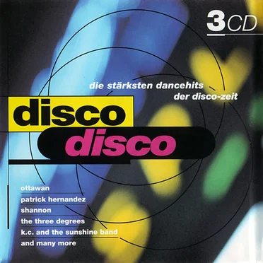 disco disco by Various Artists - album cover