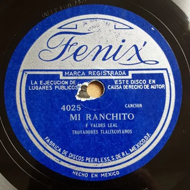Mi ranchito / A la brava by Trovadores Tlalixcoyanos - album cover