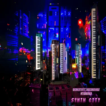 Synth City by Various Artists - album cover