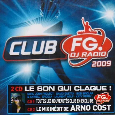 Club FG 2009 by Various Artists - album cover