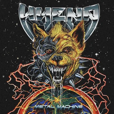 Metal Machine by Hyena - album cover