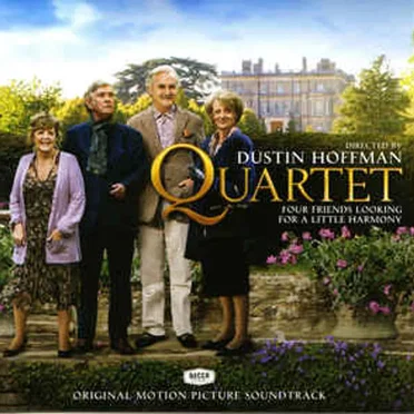 Quartet: Original Motion Picture Soundtrack by Various Artists - album cover