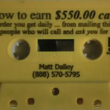 How To Earn $550.00 Cash by Dr. Gerald McCarthy - album cover
