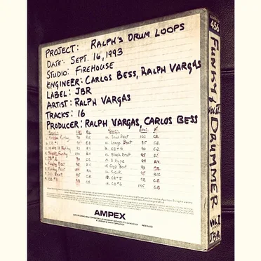 Ralph Vargas & Carlos Bess – Funky Drummer Vol. II