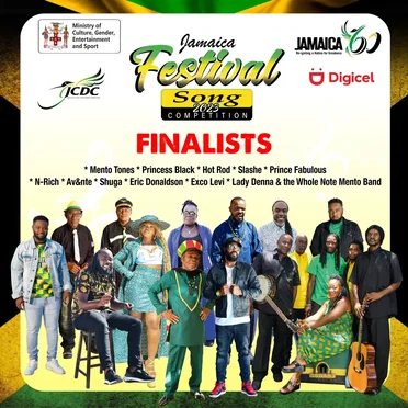 Jamaica Festival Song 2023 Competition by Various Artists - album cover