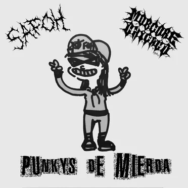 punkys de mierda by SAFOH - album cover
