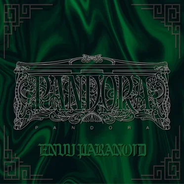 PANDORA by ENVY PARANOID - album cover
