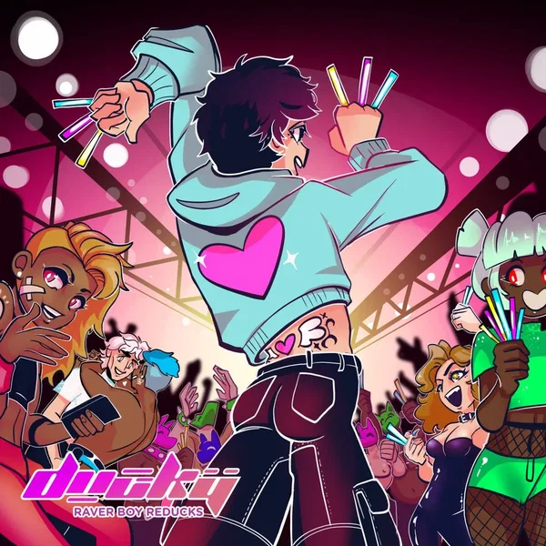 RAVER BOY REDUCKS