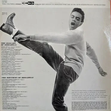 The Rhythms & Ballads Of Broadway