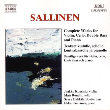 Complete Works for Violin, Cello, Double Bass and Piano