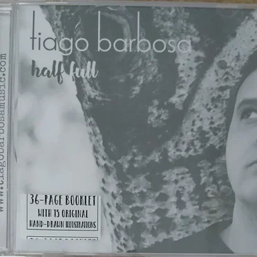 Half Full by Tiago Barbosa - album cover