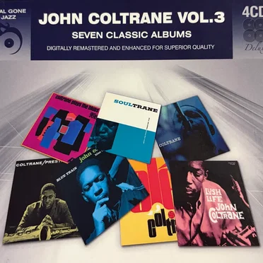 John Coltrane Vol.3 Seven Classic Albums