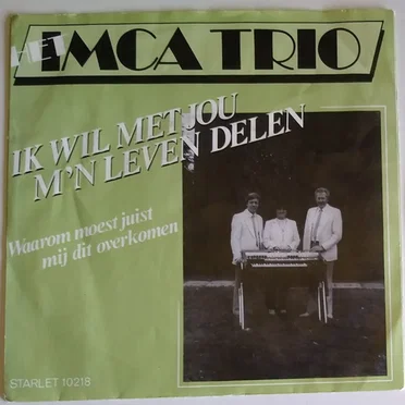 Ik wil met jou m'n leven delen by Het Imca Trio - album cover