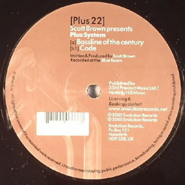 Bassline of the Century / Code