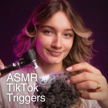 ASMR TikTok Famous Triggers (You Will Sleep!) by Nanou ASMR - album cover