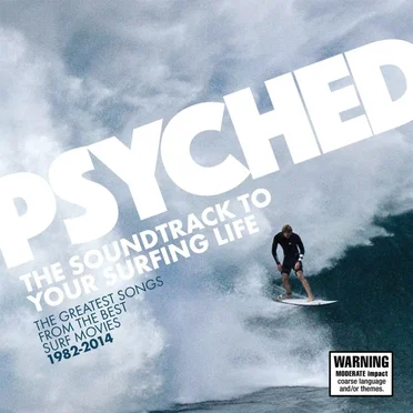 Psyched: The Soundtrack to Your Surfing Life by Various Artists - album cover