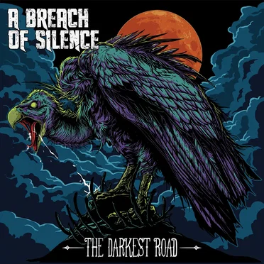 The Darkest Road by A Breach of Silence - album cover