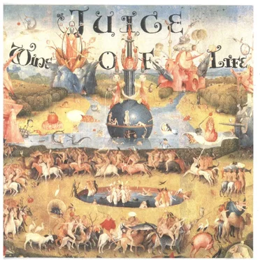 Wine of Life by Juice - album cover