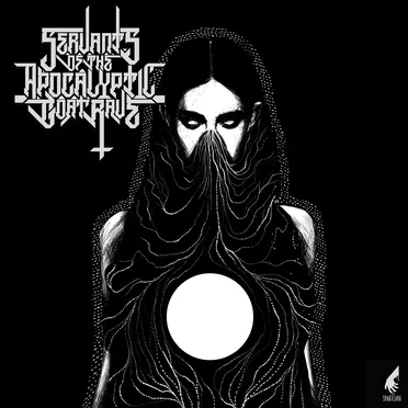 Queen of Darkness by Servants of the Apocalyptic Goat Rave - album cover