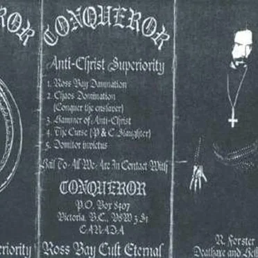 Anti-Christ Superiority by Conqueror - album cover