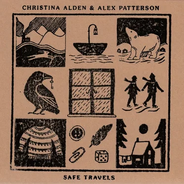 Safe Travels by Christina Alden & Alex Patterson - album cover