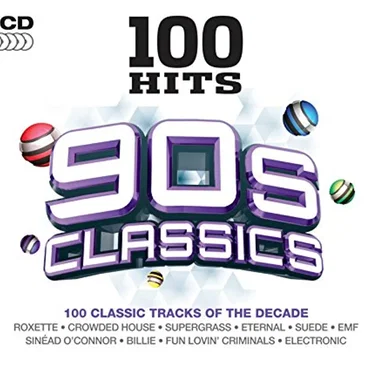100 Hits: 90s Classics by Various Artists - album cover