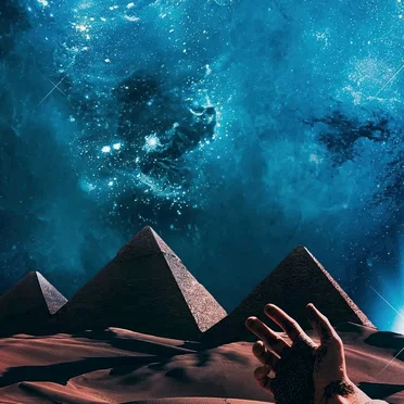 Egyptian Sand and Sky